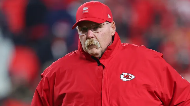 Head coach Andy Reid of the Kansas City Chiefs.