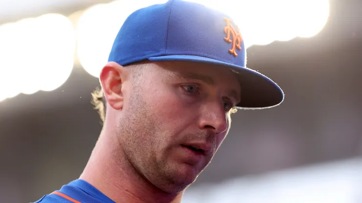 Pete Alonso at Target Field on April 14, 2025 in Minneapolis, Minnesota.