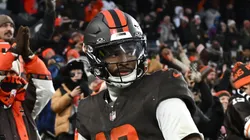 QB Shedeur Sanders of the Cleveland Browns