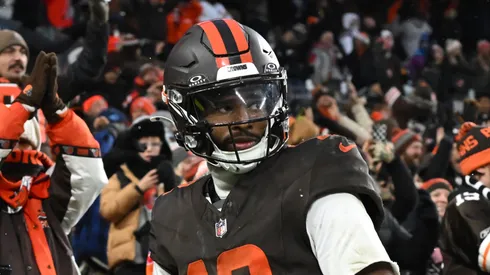 QB Shedeur Sanders of the Cleveland Browns
