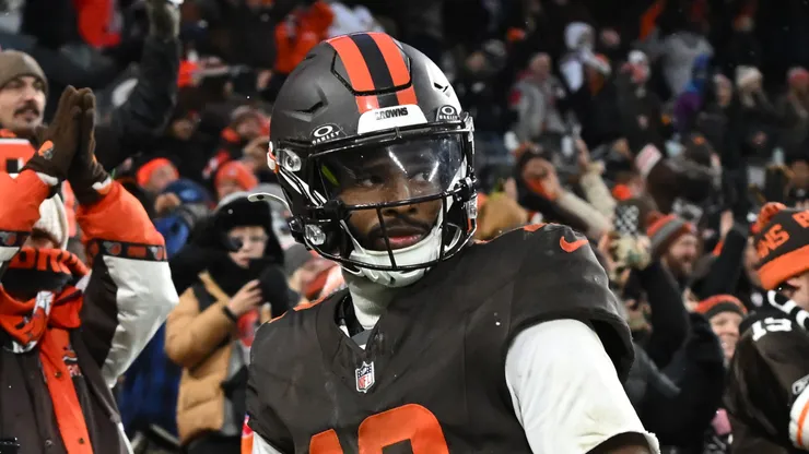 QB Shedeur Sanders of the Cleveland Browns