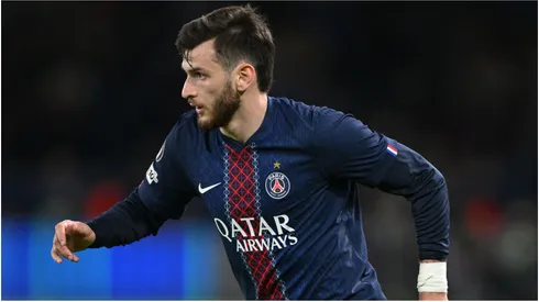 Khvicha Kvaratskhelia of Paris Saint-Germain