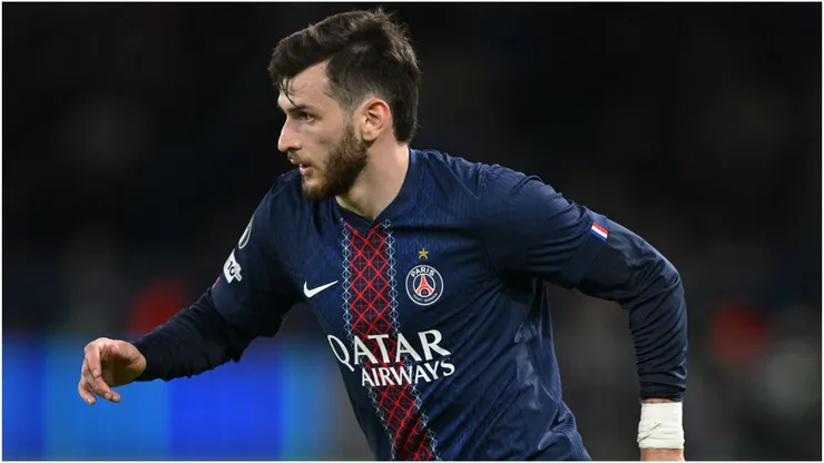 Khvicha Kvaratskhelia of Paris Saint-Germain