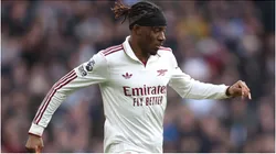 Noni Madueke of Arsenal