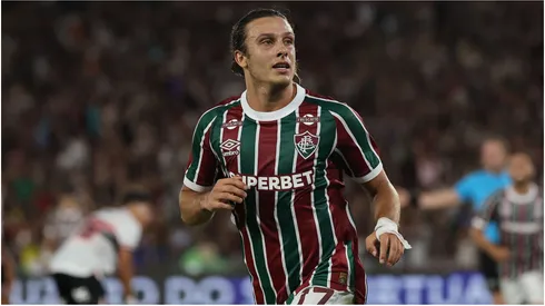 Agustín Canobbio of Fluminense