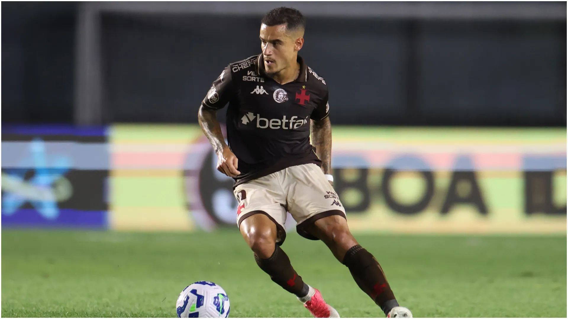 Philippe Coutinho of Vasco da Gama – Lucas Figueiredo/Getty Images