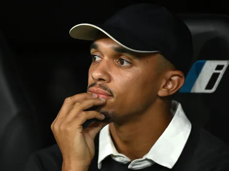Why is Trent Alexander-Arnold not playing today for Real Madrid vs Manchester City?