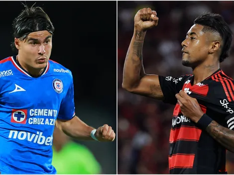 Cruz Azul vs Flamengo: Lineups