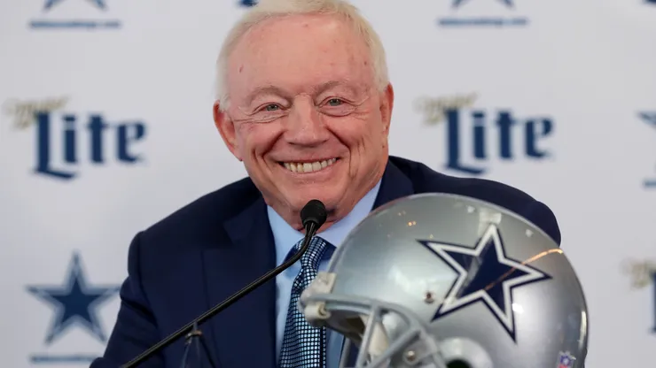 Team owner Jerry Jones of the Dallas Cowboys.