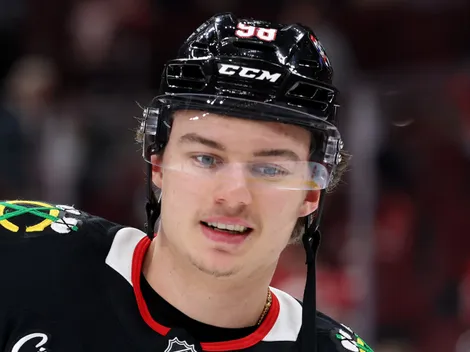 Blackhawks’ Bedard fires sarcastic shot ahead of game vs Sullivan’s Rangers