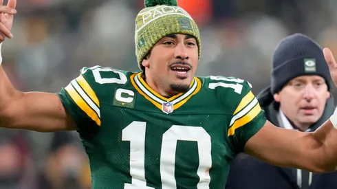 Jordan Love #10 of the Green Bay Packers.