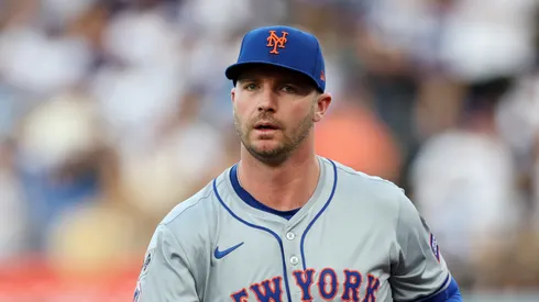 Pete Alonso is still making up his mind on his future.
