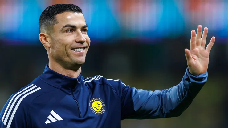 Cristiano Ronaldo of team Al-Nassr FC.