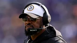 Mike Tomlin head coach of the Pittsburgh Steelers