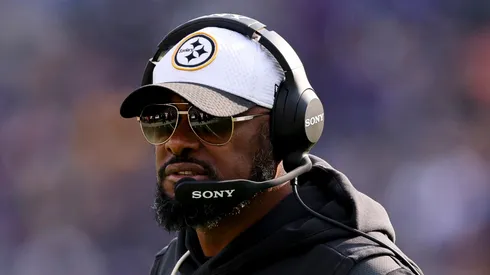 Mike Tomlin head coach of the Pittsburgh Steelers