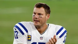 Philip Rivers, new QB for the Indianapolis Colts