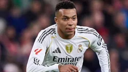 Kylian Mbappe of Real Madrid