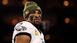 Jalen Hurts #1 of the Philadelphia Eagles.