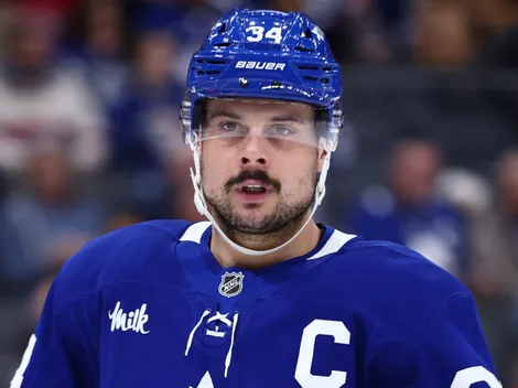 Berube, Leafs confirm troubling news on Matthews teammate after controversial hit