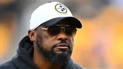 Mike Tomlin head coach of the Pittsburgh Steelers