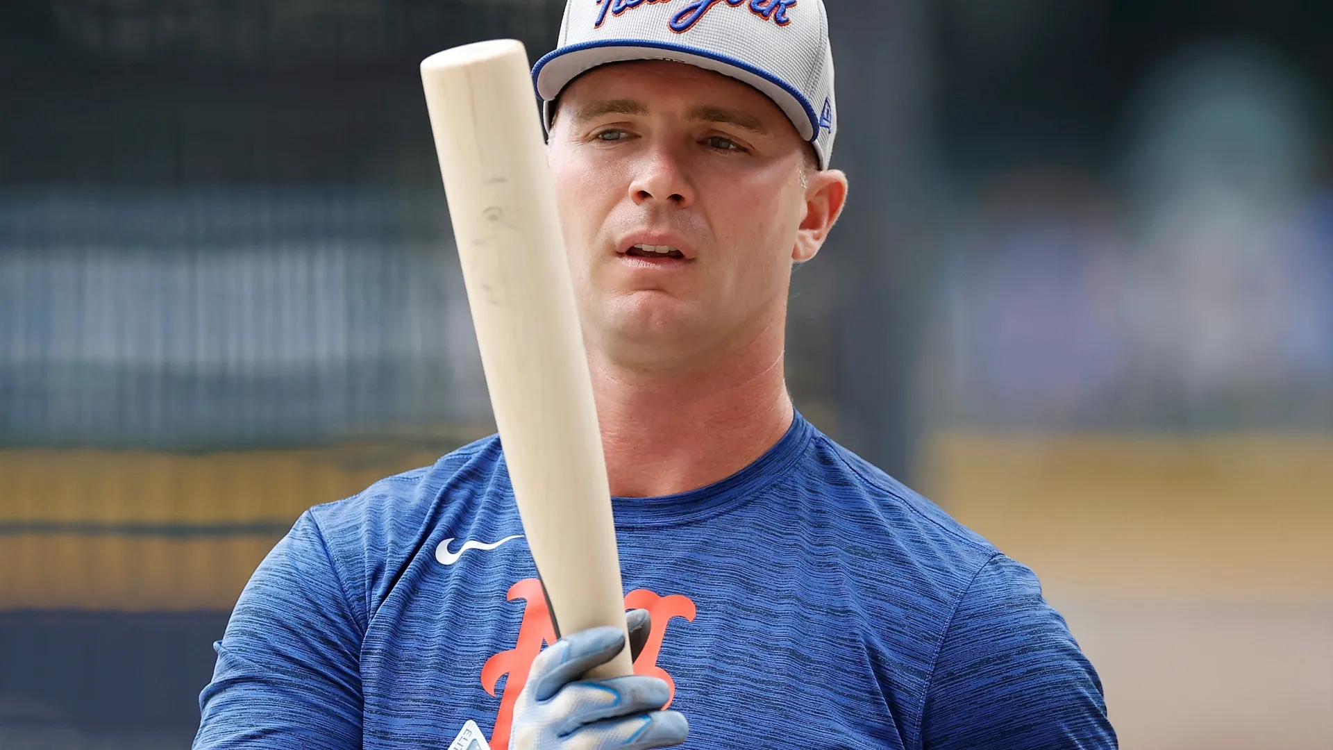 Pete Alonso closes his chapter with the Mets and begins a new era with the Baltimore Orioles. John Fisher/Getty Images