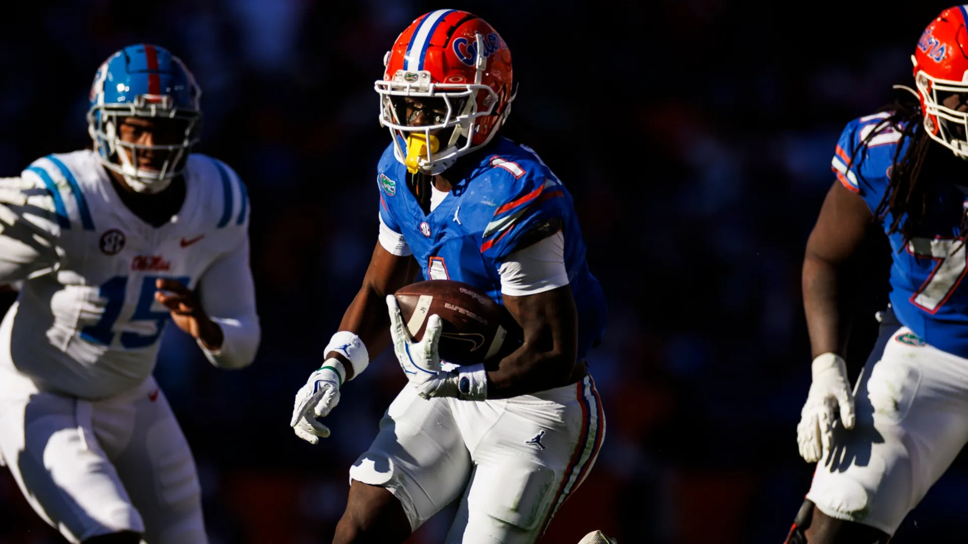 Montrell Johnson Jr. (Source: James Gilbert/Getty Images)