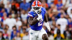 Montrell Johnson Jr. #2 of the Florida Gators in 2023.