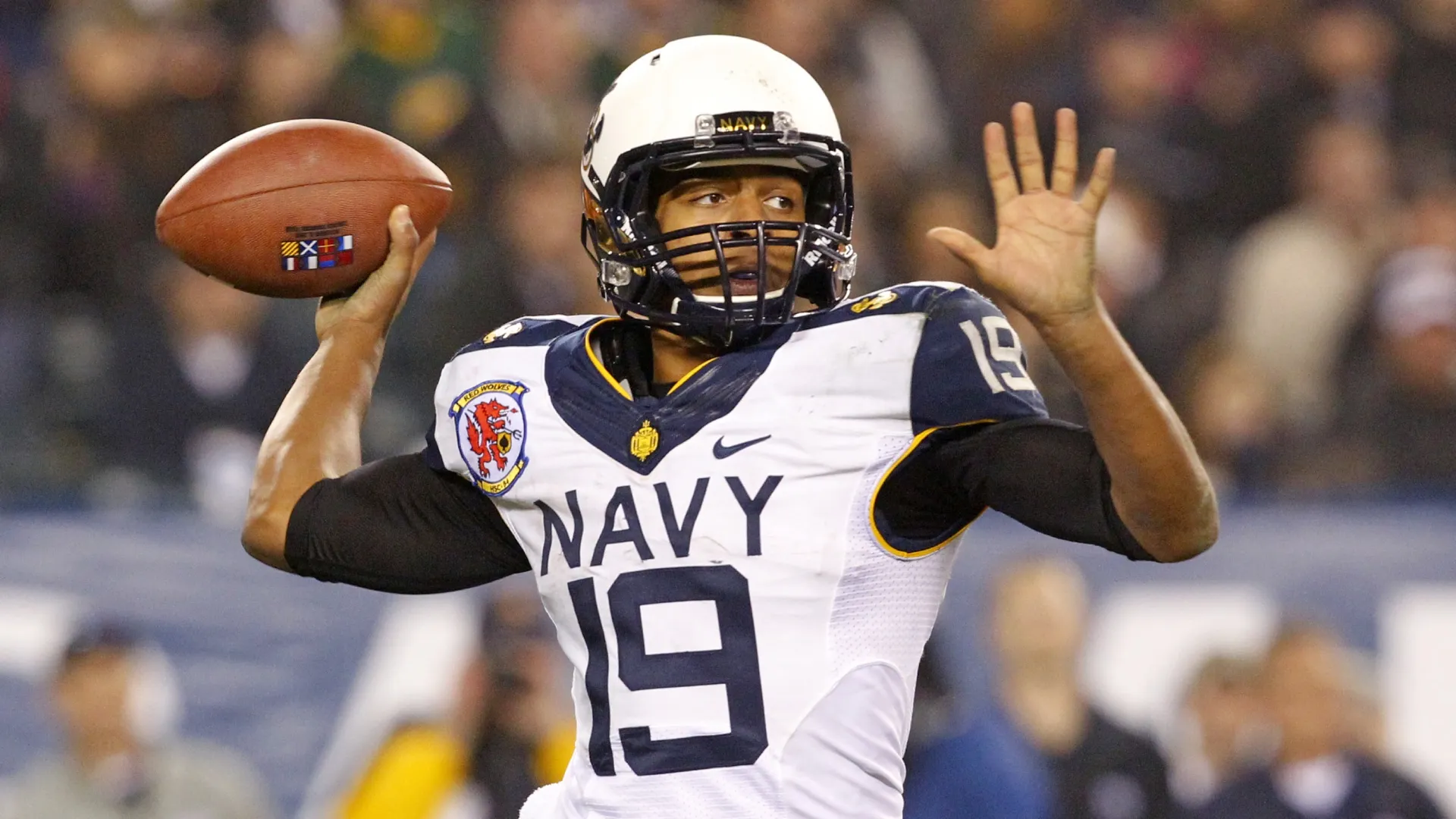 Keenan Reynolds (Source: Hunter Martin/Getty Images)