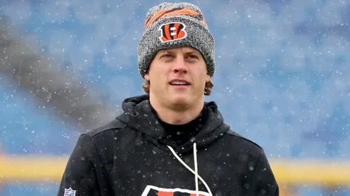 Joe Burrow of the Cincinnati Bengals