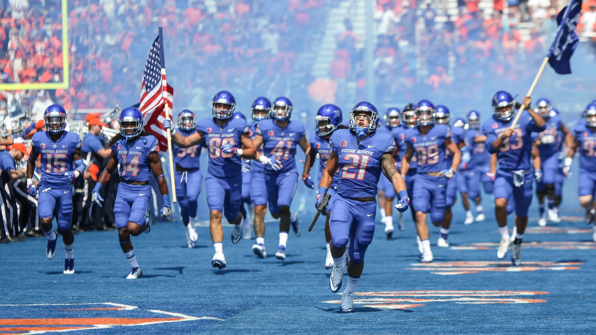 Boise State Broncos (Source: Loren Orr/Getty Images)