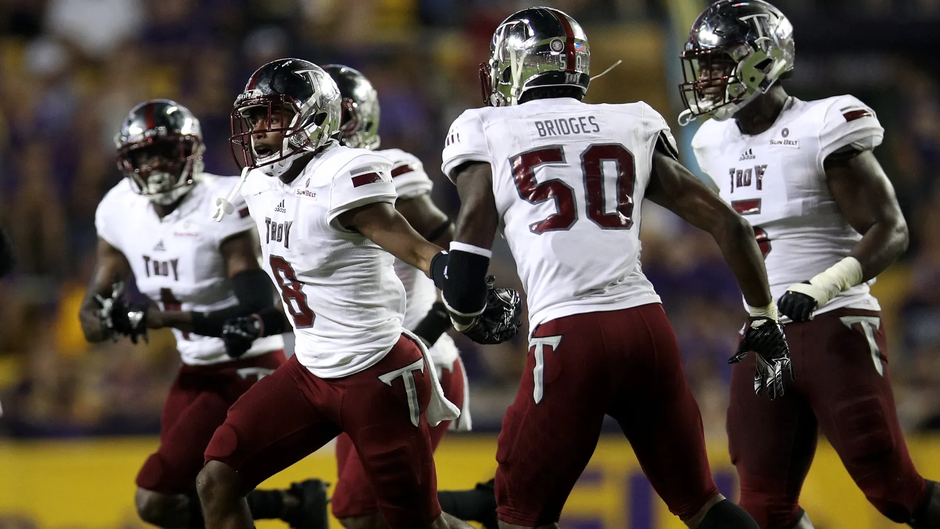 Troy Trojans (Source: Chris Graythen/Getty Images)