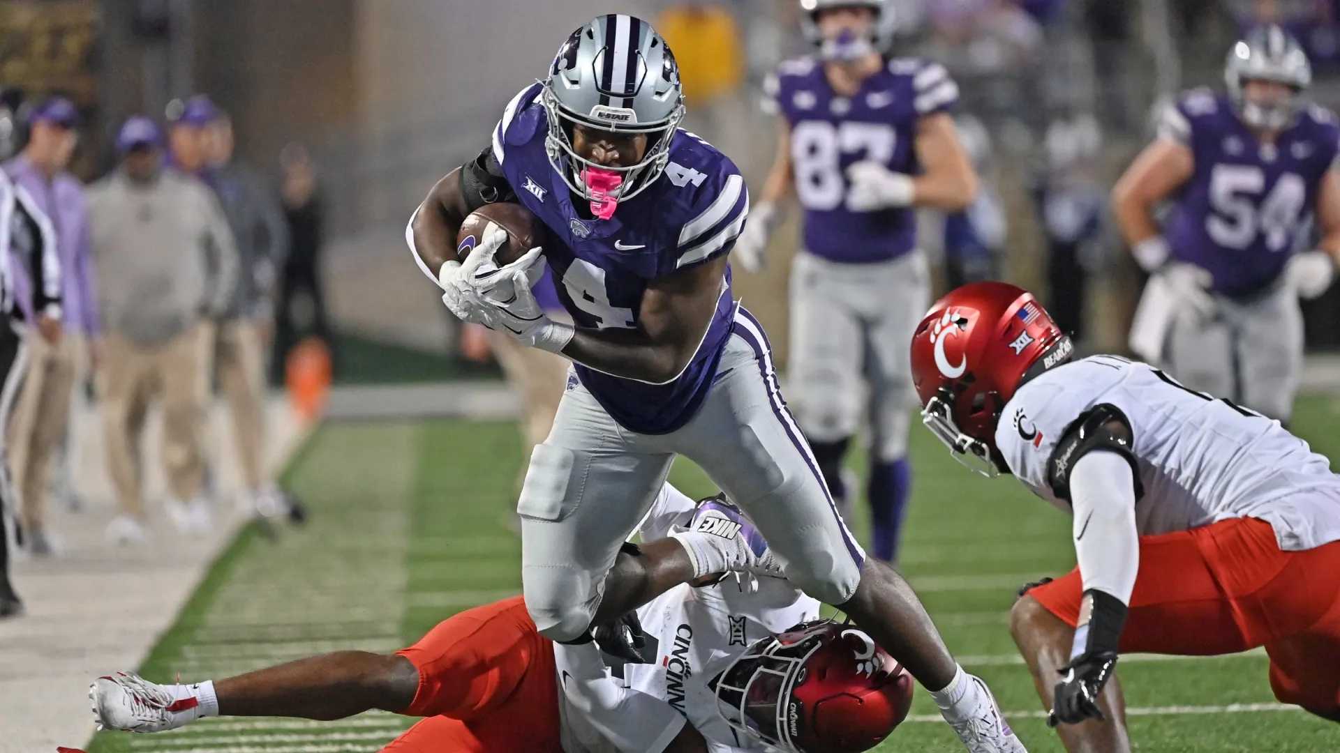 Kansas State Wildcats (Source: Peter Aiken/Getty Images)