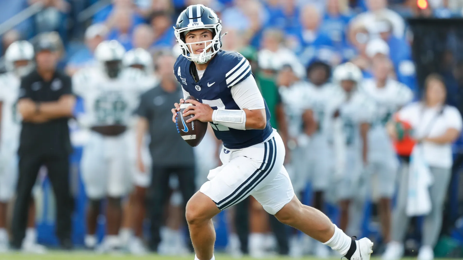 BYU Cougars (Source: Chris Gardner/Getty Images)