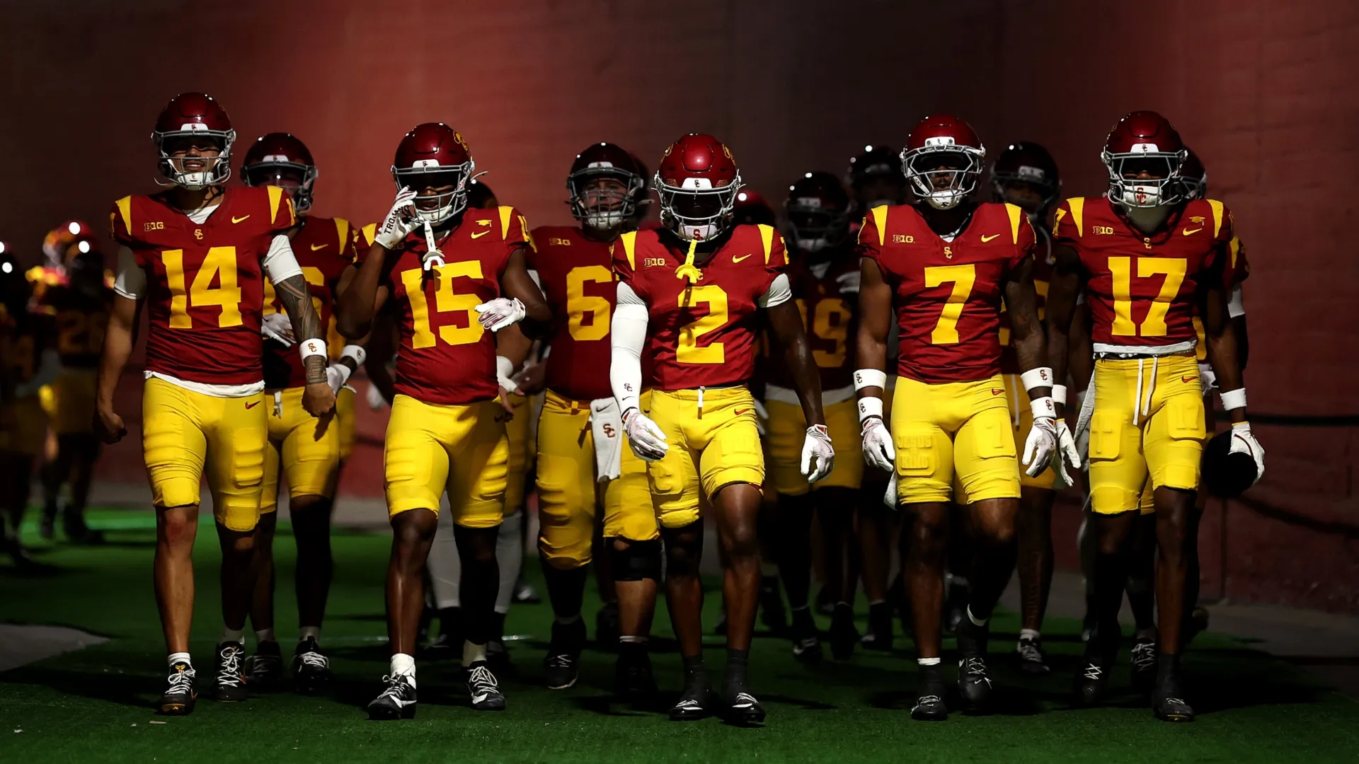 USC Trojans (Source: Luke Hales/Getty Images)
