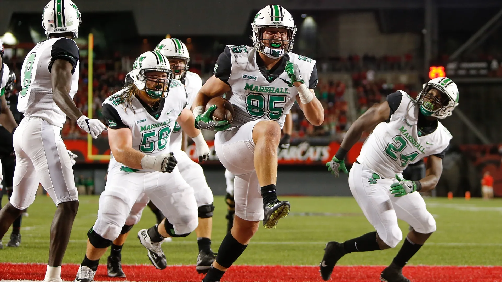 Marshall Thundering Herd (Source: Michael Reaves/Getty Images)