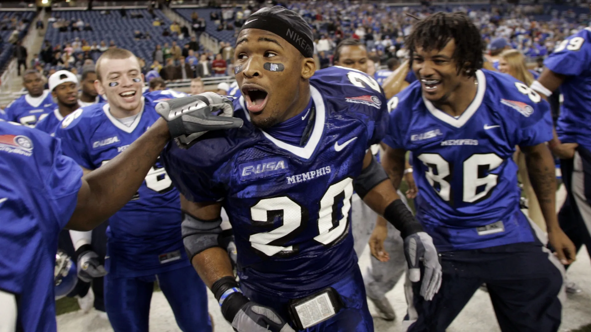 Memphis Tigers (Source: Gregory Shamus/Getty Images)