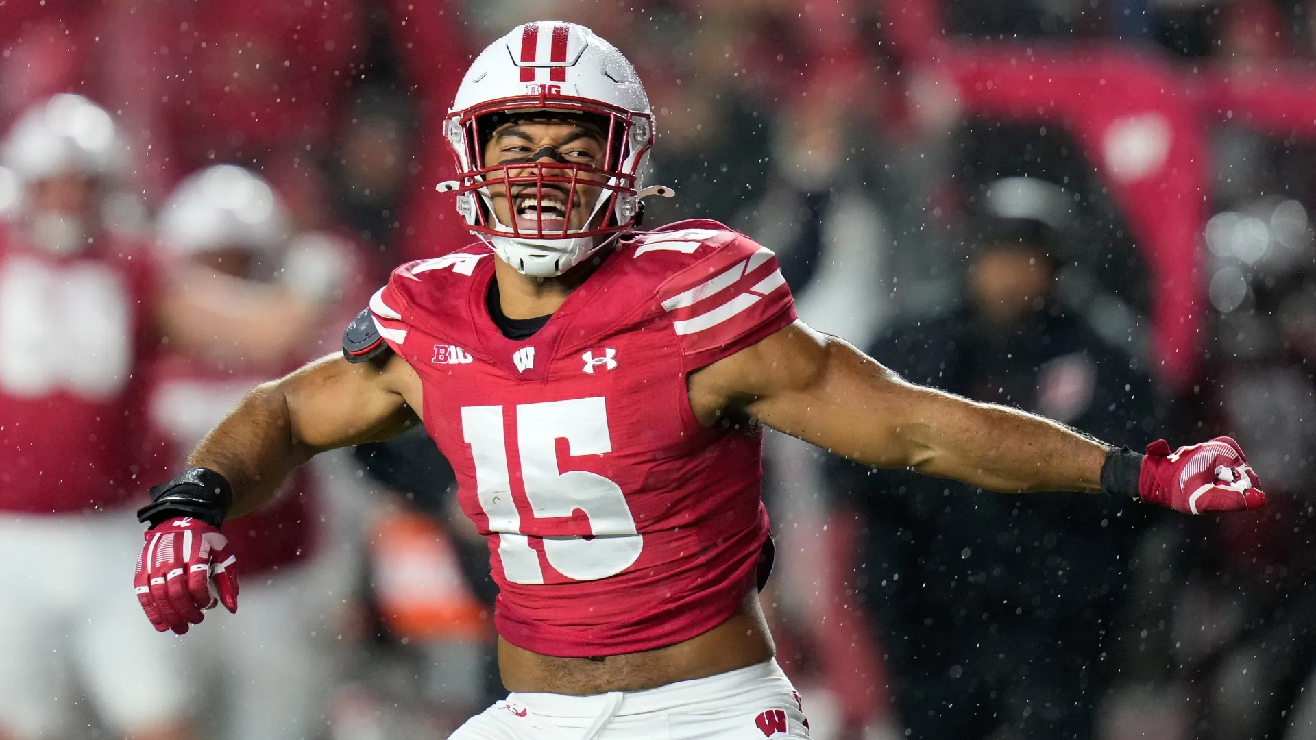 Wisconsin Badgers (Source: John Fisher/Getty Images)