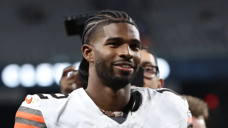 Shedeur Sanders of the Cleveland Browns (NFL 2025)