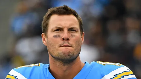 Philip Rivers quarterback of the Indianapolis Colts