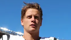 Joe Burrow quarterback of the Cincinnati Bengals