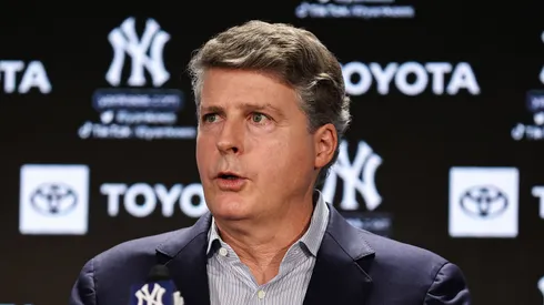 Yankees principal owner Hal Steinbrenner at Yankee Stadium