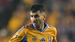 Ángel Correa of Tigres.