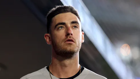 Cody Bellinger #35 of the New York Yankees