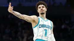 LaMelo Ball #1 of the Charlotte Hornets in 2025.