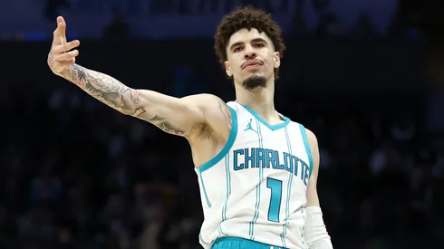 LaMelo Ball #1 of the Charlotte Hornets in 2025.