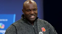 Head coach Todd Bowles of the Tampa Bay Buccaneers