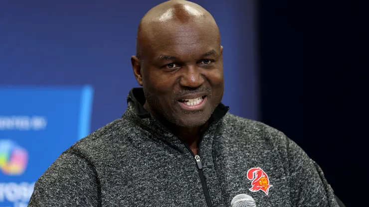 Head coach Todd Bowles of the Tampa Bay Buccaneers
