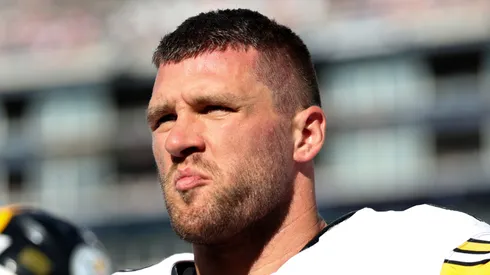 T.J. Watt linebacker of the Pittsburgh Steelers