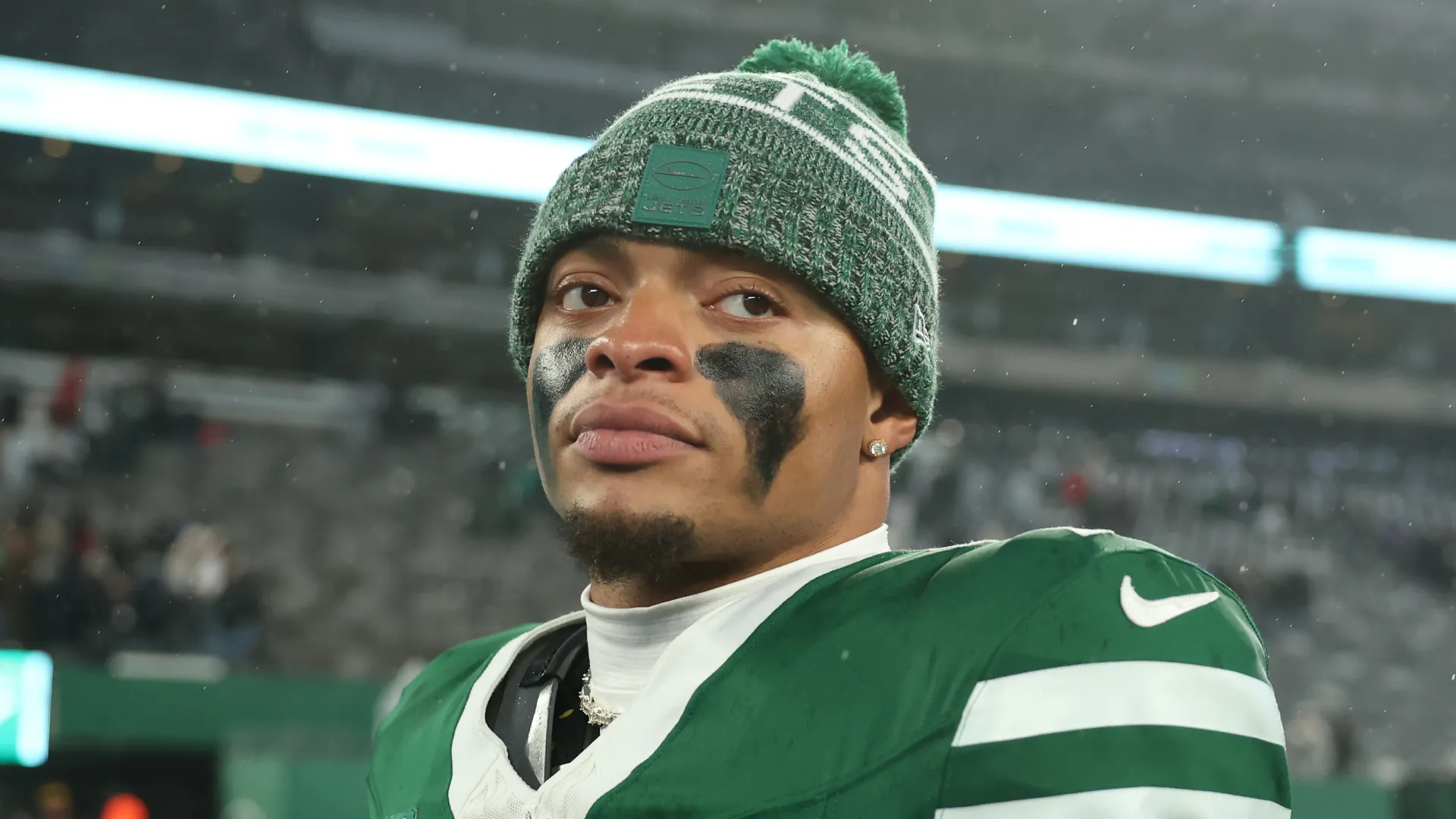 QB Justin Fields of the New York Jets (2025)