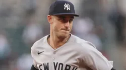 Cody Bellinger #35 with the New York Yankees.